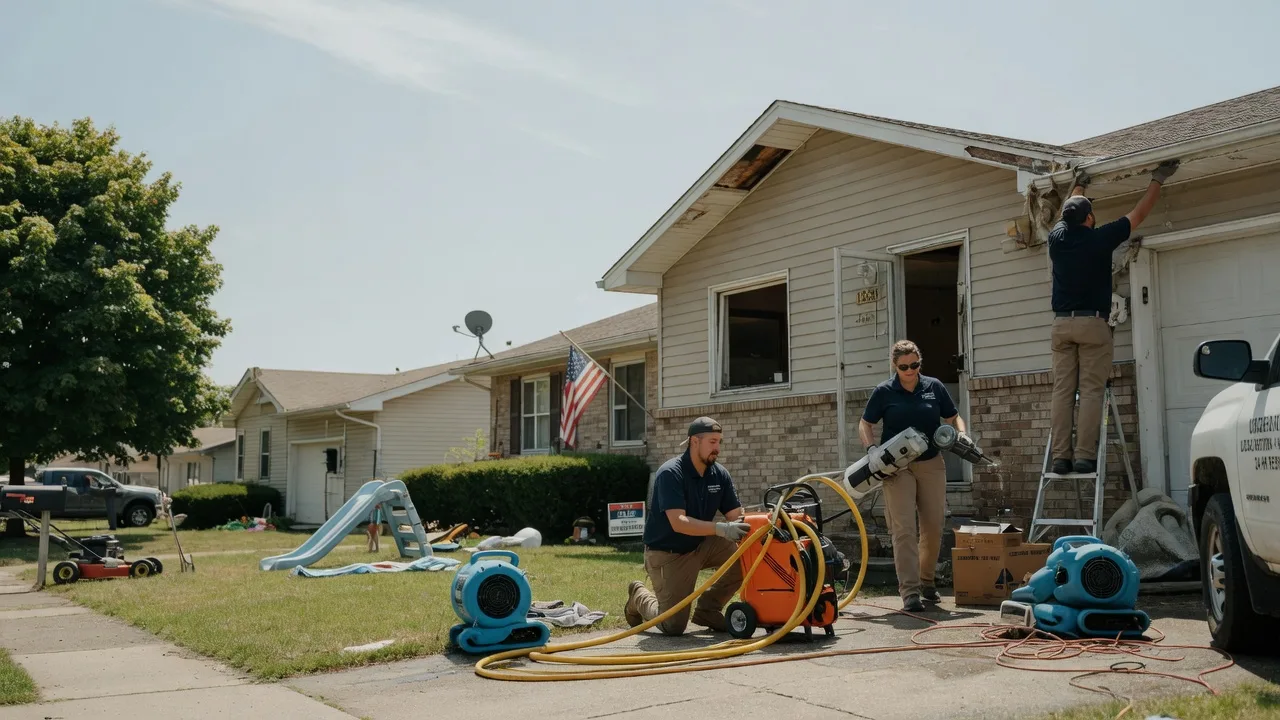 Water Damage Restoration in Highland, IL near me